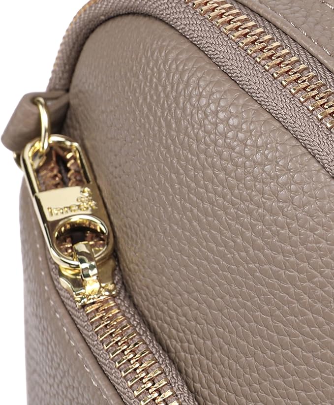 INICAT RFID Blocking Sling Bag Anti Theft Crossbody Bags Women Valentine's Day Gifts Travel Purses Vegan Leather