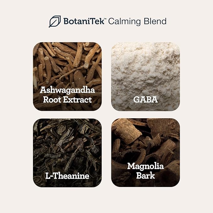 Kradle Calming Chews for Dogs - Anxiety and Stress Support - L-Theanine Ashwagandha GABA - Calming Supplement for Relaxation and Stress - Chicken Flavor- 75 Chews