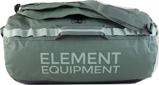 Element Equipment Trailhead Duffel Bag Shoulder Straps Waterproof Olive/Green Small