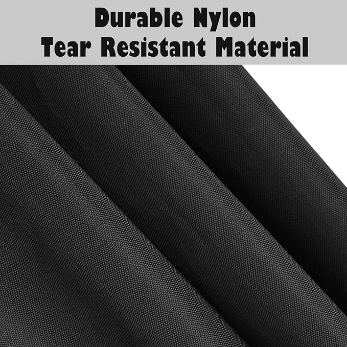 Sylfairy 2 Pack Extra Large Travel Laundry Bag, Dirty Clothes Organizer with Drawstring,Heavy Duty Travel Laundry Bags,Easy Fit a Laundry Hamper Travel Essentials (Black+Grey, 24" x 36")