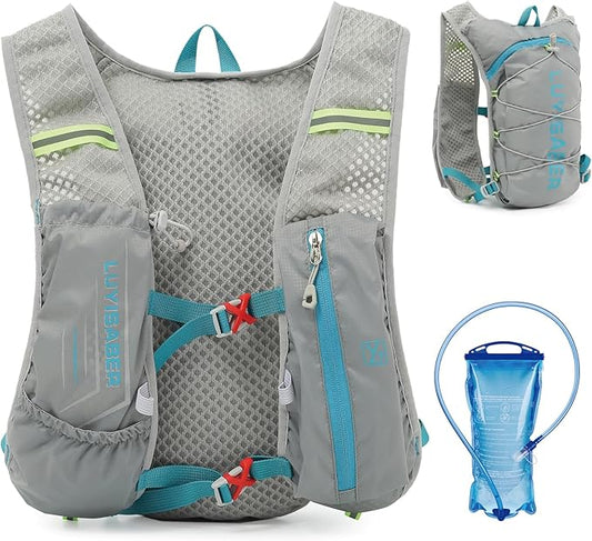 TRIWONDER Hydration Running Backpack Lightweight Water Vest for Men Women Hydration Water Pack for Cycling, Running, Hiking and Biking