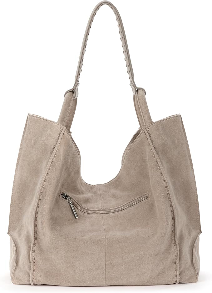 The Sak Los Feliz Large Tote Bag - Woman's Purse For Everyday, Travel, Beach Bag - Roomy Handbag With Shoulder Bag Strap