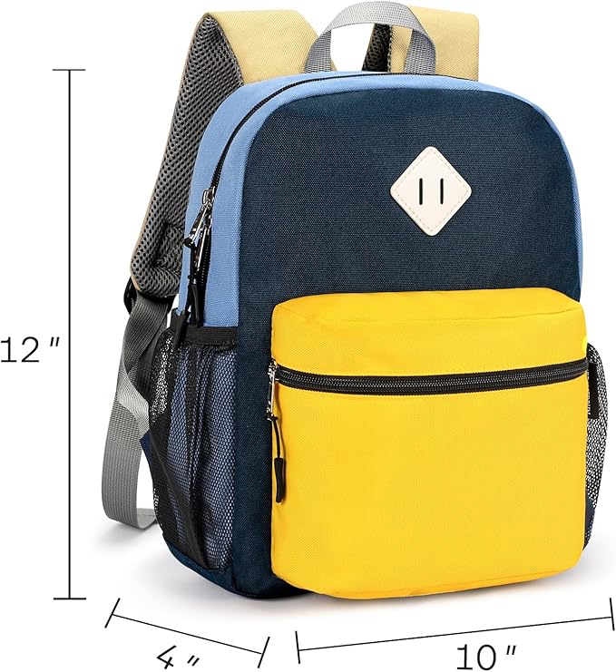 STEAMEDBUN Toddler Backpack for Boys 2-4,Kindergarten Backpack for Boys,Preschool Backpack,Mini