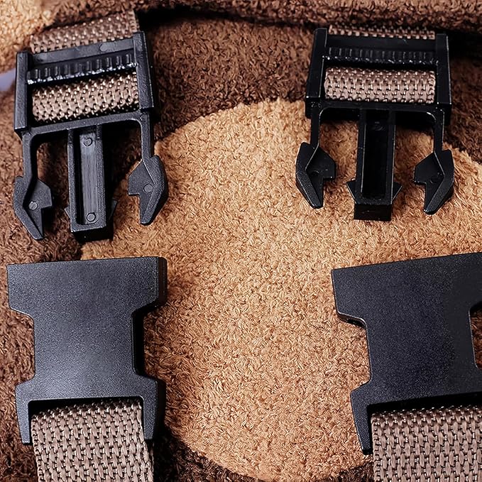 Monkey 2-in-1 Toddler Safety Harness Backpack with Leash - Adjustable Anti-Lost Walking Strap for Ages 3+, Child Safety Harness with Cute Backpack for Boys Girls, Indoor Outdoor Travel (Brown)