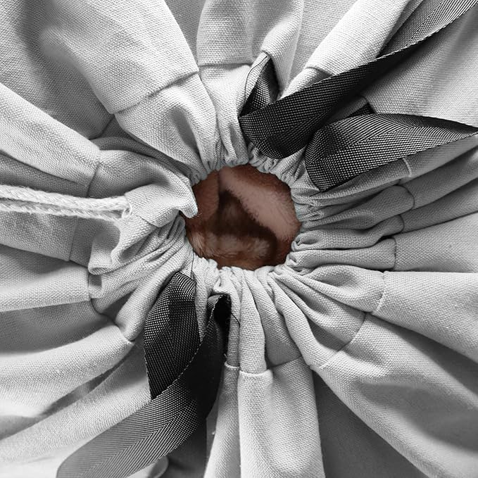 SWISSELITE Laundry Bag with Handle and Drawstring, Large Heavy Duty Laundry Bag, 28 x 40 Inches Travel Dirty Clothes Bag for Laundromat and Household