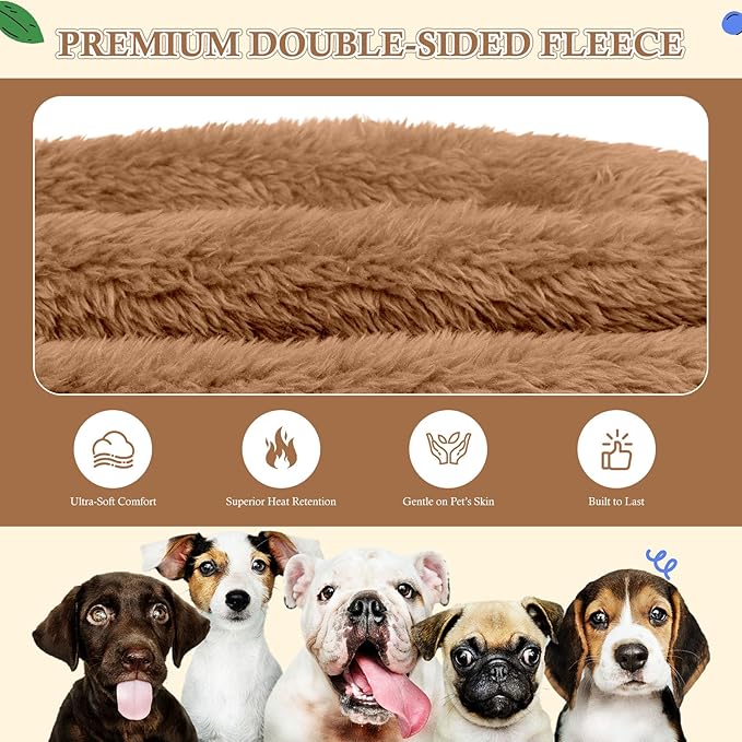 4XL Dog Sweaters for Large Dogs,Dog Hoodie,Warm Fuzzy Fleece Sweatshirt with Hood & Pocket,Leash Hole,Cozy Cold Weather Pet Clothes Sweater Hoodie for Large Dogs(Coffee,4XL)