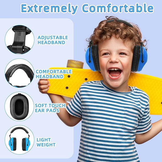 ZOHAN 030 Kids Noise Cancelling Headphones for Autism Kids Ear Protection