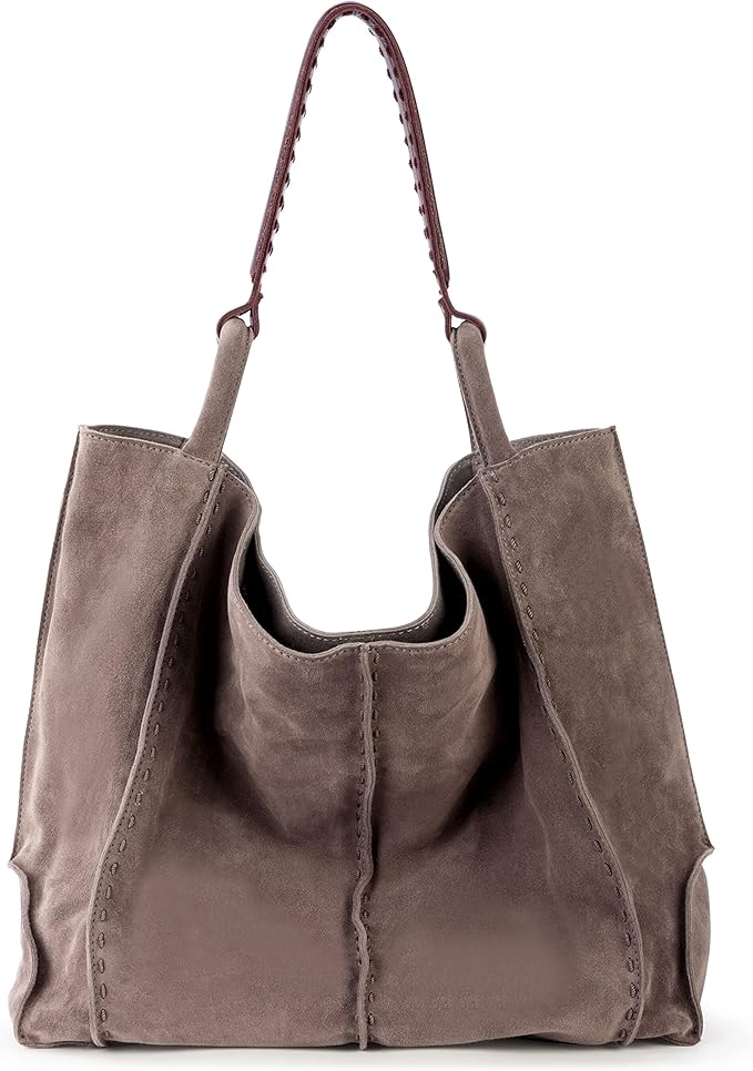 The Sak Los Feliz Large Tote Bag - Woman's Purse For Everyday, Travel, Beach Bag - Roomy Handbag With Shoulder Bag Strap