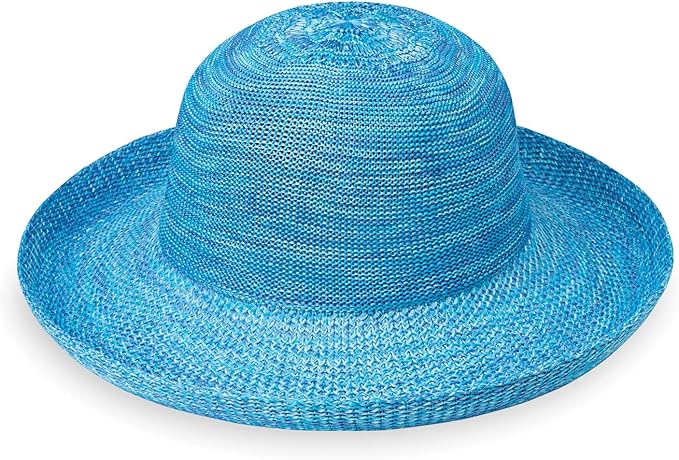 Wallaroo Women’s Victoria Sun Hat – Packable Design | Petite or Medium | Parties, Beach and Outdoor Events