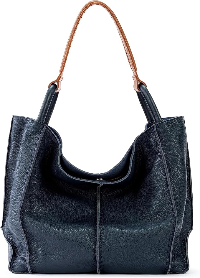 The Sak Los Feliz Large Tote Bag - Woman's Purse For Everyday, Travel, Beach Bag - Roomy Handbag With Shoulder Bag Strap