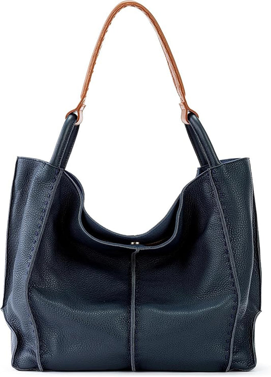 The Sak Los Feliz Large Tote Bag - Woman's Purse For Everyday, Travel, Beach Bag - Roomy Handbag With Shoulder Bag Strap