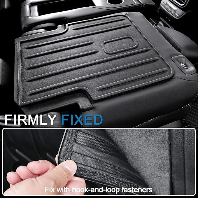 JOULARISE Kick Mats Backrest Mats for Honda Pilot 2026 2025 2024 2023, All Weather TPE 2nd Row Seat Back Protector Car Accessories for Pilot (Kick Mats)