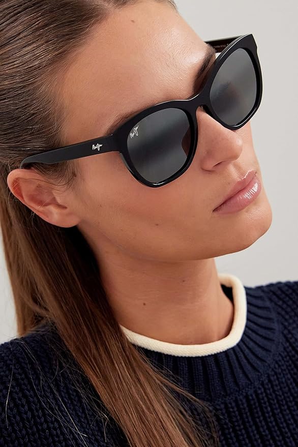 Maui Jim Polarized Women's Alulu Cat Eye Sunglasses