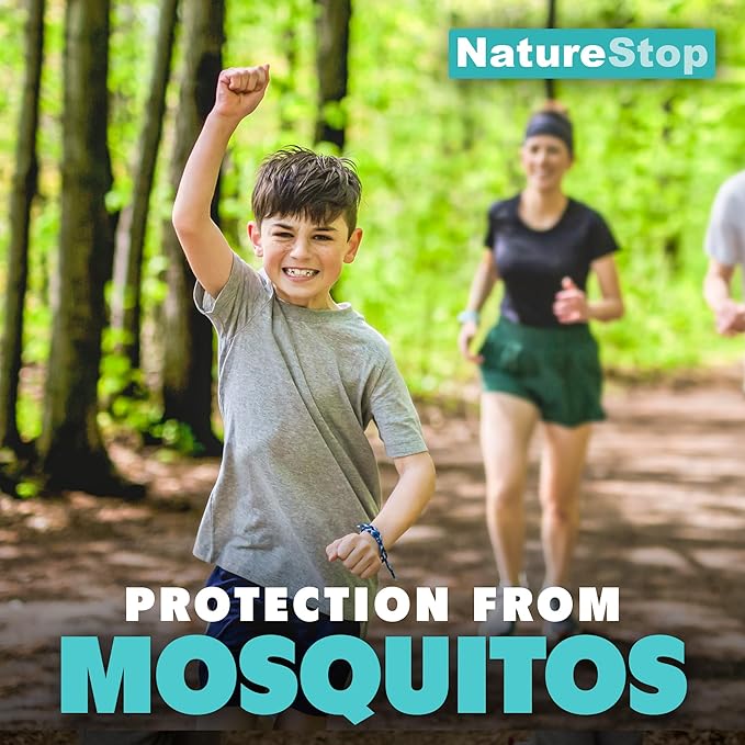 DEET-Free Mosquito Repellent Spray for Skin & Outdoor Use, 6 oz (180mL)