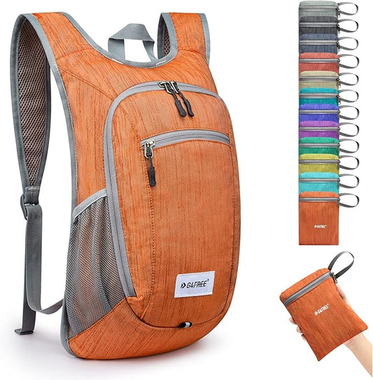 G4Free 10L/15L Hiking Backpack Lightweight Packable Hiking Daypack Small Travel Outdoor Foldable Shoulder Bag