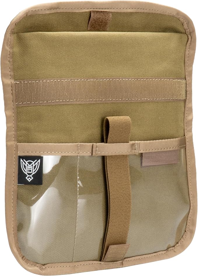 Xtreme Sight Line ~ AQUA RT Dry Bag~ Water-Proof Faraday Dry Bag for Laptops, Tablets, and Mid-Size Electronics ~ Small LITE Faraday Bag Combo ~ Coyote Brown