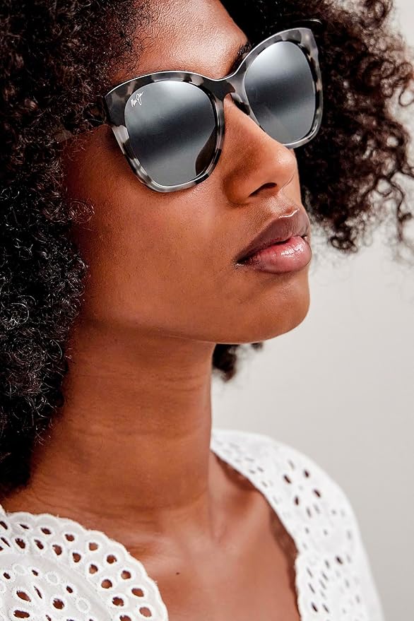 Maui Jim Polarized Women's Alulu Cat Eye Sunglasses