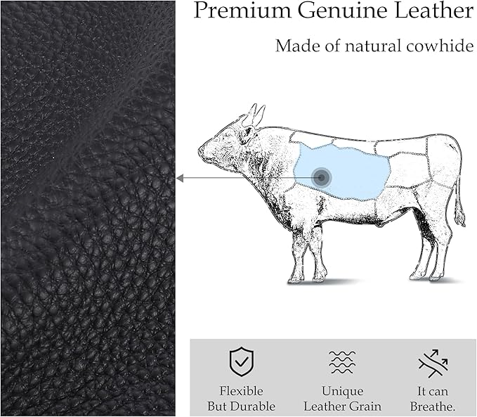 INICAT RFID Blocking Sling Bag Anti Theft Crossbody Bags Women Valentine's Day Gifts Travel Purses Vegan Leather