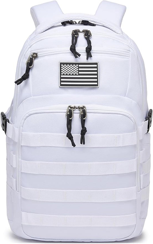 Wotony Military tactical backpack, backpack for men black small tactical assault bag