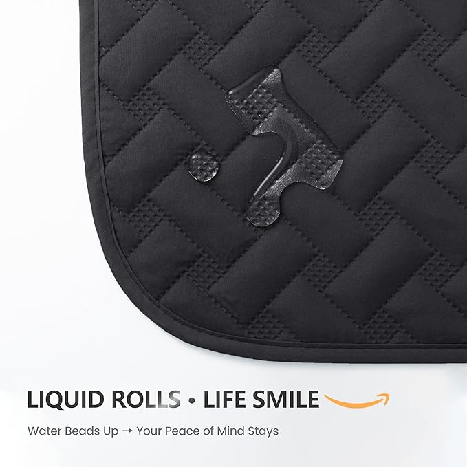 gogobunny 100% Double Sided Waterproof Dog Blanket Soft Pet Bed Cover Reversible Protect Furniture Couch Sofa Car for Puppy Cat (Dark Charcoal/Light Charcoal, 68x82 Inch (Pack of 1))