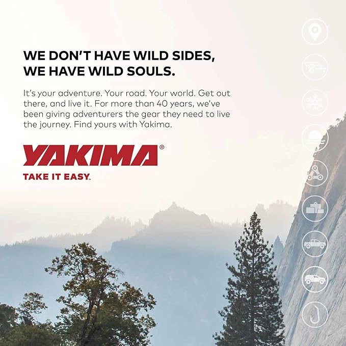 Yakima Products RidgeBack Hitch Bike Rack