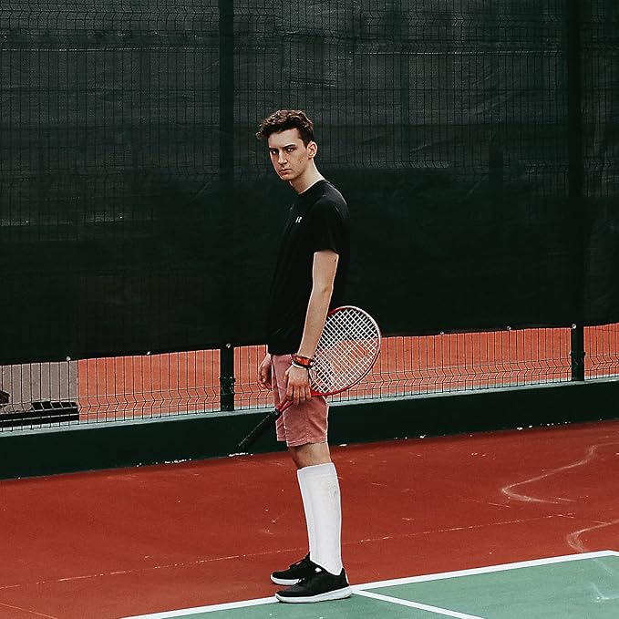 fenglaoda 8 Pairs Compression Socks for Men & Women 20-30 mmHg Knee High Nurse Pregnant Running Medical and Travel Athletic