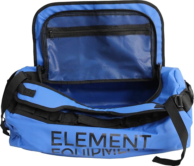 Element Equipment Trailhead Duffel Bag Shoulder Straps Waterproof Imperial Blue Small