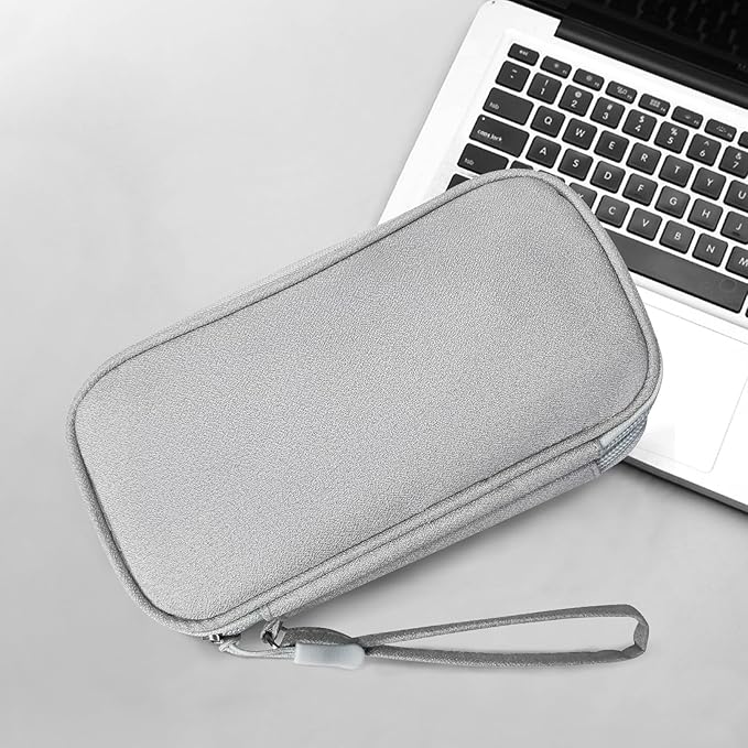 SMONT Versatile Travel Organizer Durable Tech Bag with Built in Cord Organizer Travel Features The Ideal Travel Cord Organizer to Keep You Connected Anywhere Cable Organizer Bag Gary