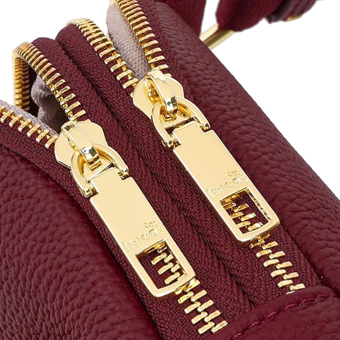 INICAT RFID Blocking Sling Bag Anti Theft Crossbody Bags Women Valentine's Day Gifts Travel Purses Vegan Leather