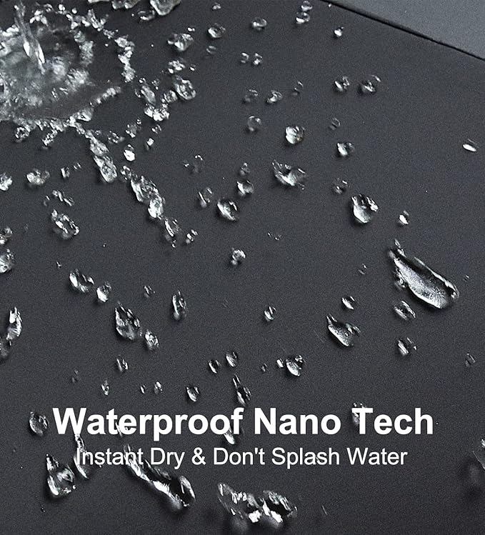 LEAGERA Mini Umbrella - Compact, Waterproof Travel Umbrella for Light Rain, Suitable for Women's Purse and Pocket