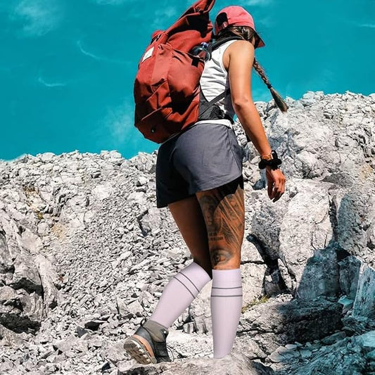 Laite Hebe Compression Socks For Women& Men circulation(8 Pairs),Socks-Best for Running,Sports,Hiking,Flight travel,Pregnancy