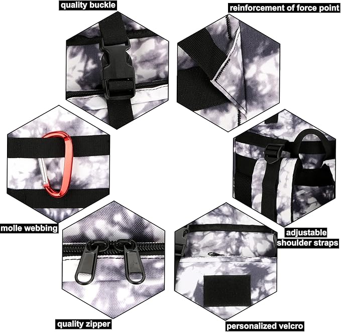 Hiking Backpack for Men 70L/100L Camping Backpack Military Rucksack Molle 3 Days Assault Pack for Climbing