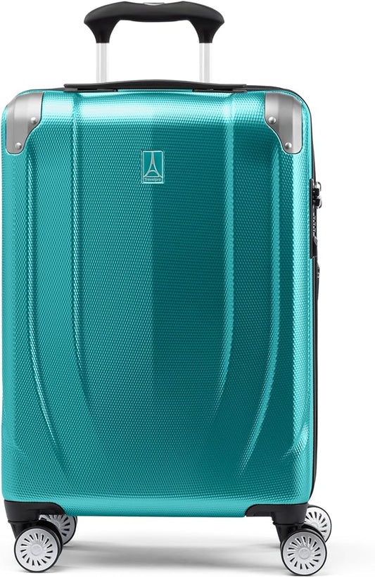 Travelpro Pathways 3 Hardside Expandable Luggage, 8 Spinner Wheels, Lightweight Hard Shell Suitcase, Carry On 21 Inch, Kayak
