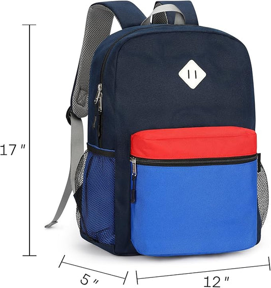 STEAMEDBUN Kids Backpack for Boys 5-9,Boys Backpack for Elementary School Bag