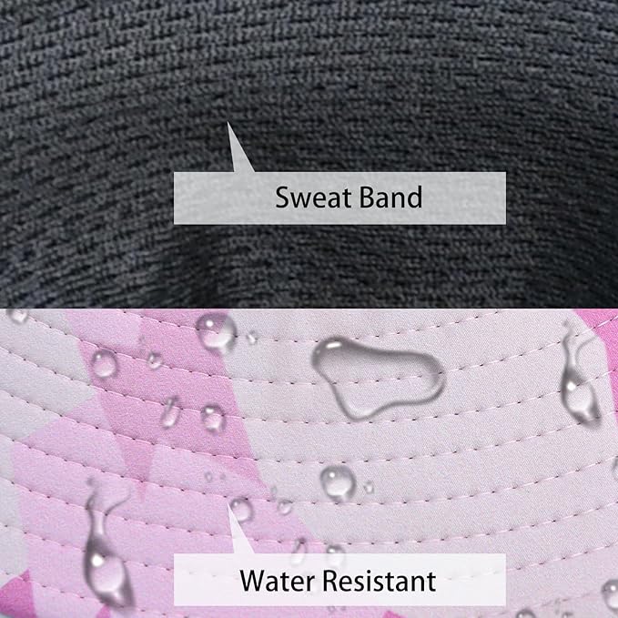 Sun Hats for Men Women Fishing Hat UPF 50+ Breathable Wide Brim Summer UV Protection Hat