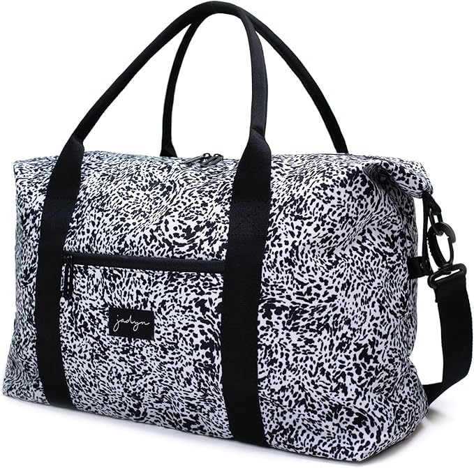 Jadyn Lola Travel Bag, Weekender/Overnight Duffel, Gym Tote Bag for Women, Men