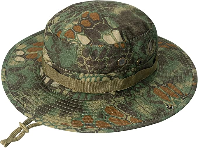 Sun Hats for Men Women Boonie Hat UPF 50+ Bucket Hat Wide Brim UV Protection Fishing Hiking Safari Outdoor Hats