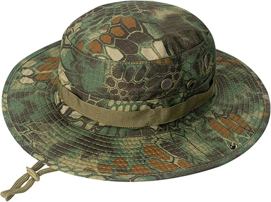 Sun Hats for Men Women Boonie Hat UPF 50+ Bucket Hat Wide Brim UV Protection Fishing Hiking Safari Outdoor Hats