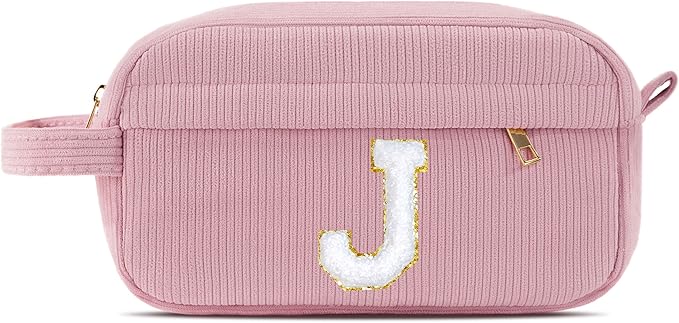 Pocmimut Teacher Gift for Women,Teacher Appreciation Gifts,Makeup Bag Cosmetic Bag Travel Toiletry Bag Pouch Retirement Gifts for Women 2025,J