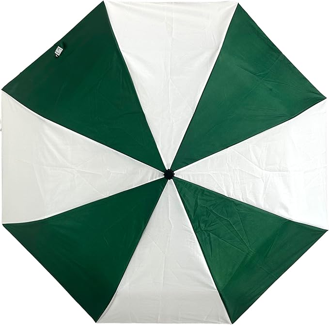 Topsy Turvy Compact Umbrella for Sports Games, Travel, Rain, UV Protection, & Everyday Use, Team Colors