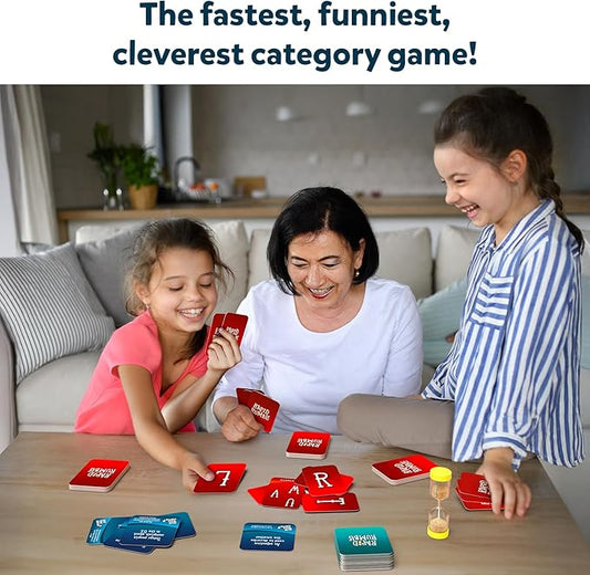 Skillmatics Rapid Rumble - A Trip Around The 50 States, Fast-Paced Board Game for Kids, Teens & Adults, Fun for Family Game Night & Educational Toy, Quick-Thinking, Gifts for Kids Ages 8, 9, 10 & Up