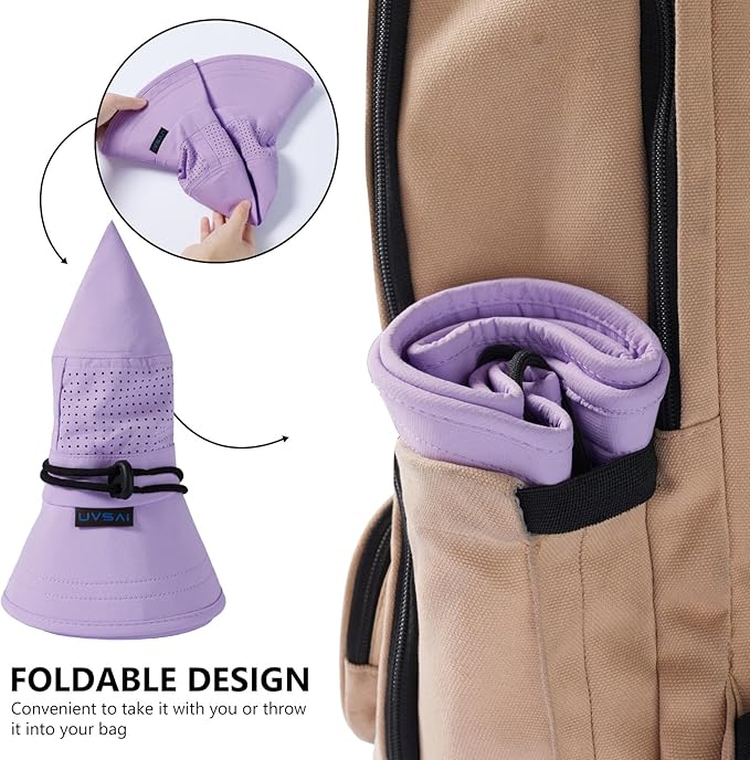 UPF 50+ Bucket Sun Hat with Laser Perforated Mesh Cooling Adjustable Breathable Lightweight for Outdoor Men Women