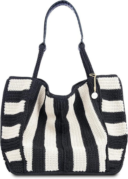 The Sak Los Feliz Large Tote Bag - Woman's Purse For Everyday, Travel, Beach Bag - Roomy Handbag With Shoulder Bag Strap