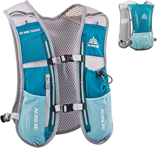 TRIWONDER Hydration Running Vest Backpack, Lightweight Water Pack for Men Women Hydration Backpack for Trail Race, Hiking, Cycling, Climbing, Camping, Jogging, Marathon