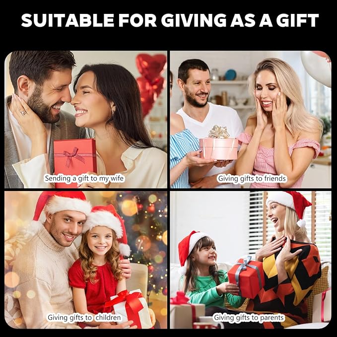 3PCS Small Makeup Bag for Women, Mini Cosmetic Bags Leather Pocket Pouch Purse,Snap Closure Waterproof Portable Bag,Checkered Storage Travel Bag for Lipstick Change Glasses Coin Cards (Black)