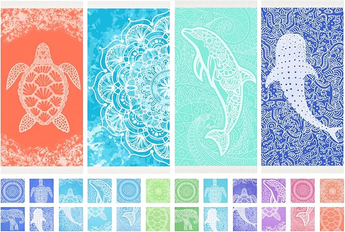 Thin Turkish Beach Towel Lightweight Quick Dry Absorbent Cotton Bathroom Bath Pool Swim Towels Extra Large Oversized Sand Free Beach Accessories Essentials Cloud Gifts for Adult