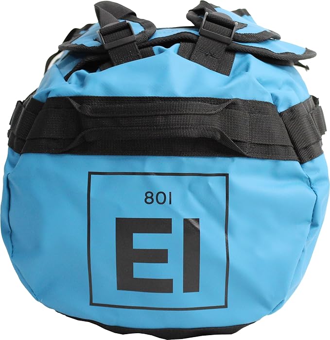 Element Equipment Trailhead Duffel Bag Shoulder Straps Waterproof Fjord Reef Small