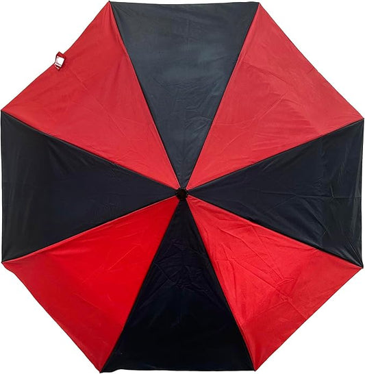 Topsy Turvy Compact Umbrella for Sports Games, Travel, Rain, UV Protection, & Everyday Use, Team Colors