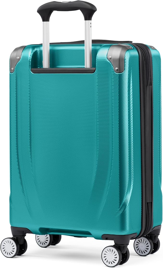Travelpro Pathways 3 Hardside Expandable Luggage, 8 Spinner Wheels, Lightweight Hard Shell Suitcase, 3 Piece Set (21/25/28), Kayak