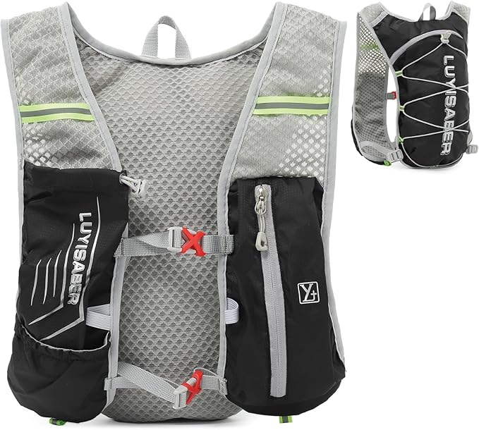 TRIWONDER Hydration Running Backpack Lightweight Water Vest for Men Women Hydration Water Pack for Cycling, Running, Hiking and Biking